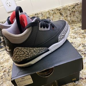 Jordan 3s. KIDS size 12.